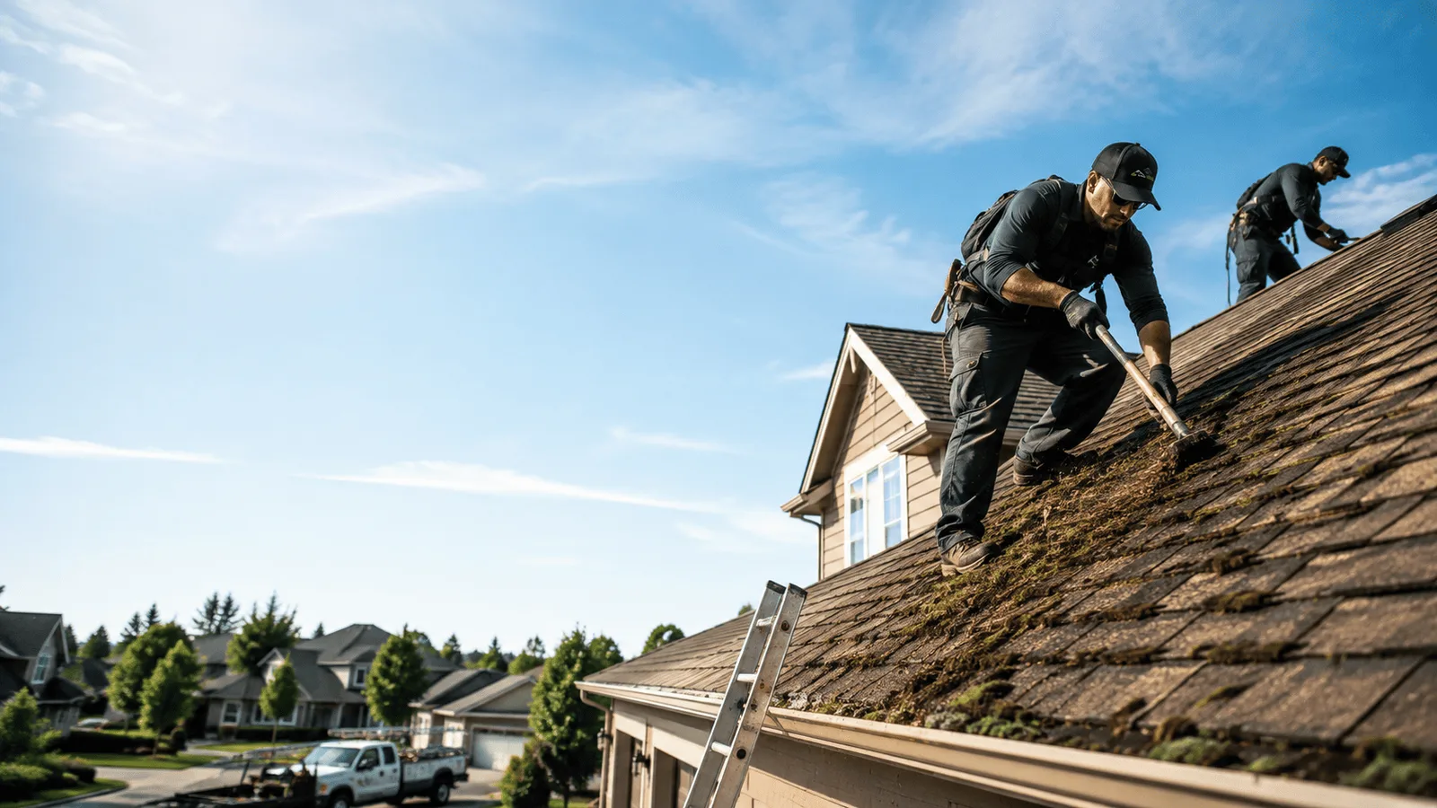 Roof Moss Removal in Cass, WV near me